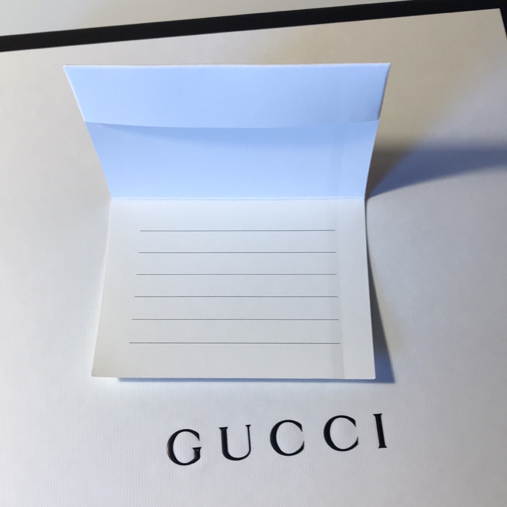 Gucci gift box for accessories NEW - Picture 2 of 5
